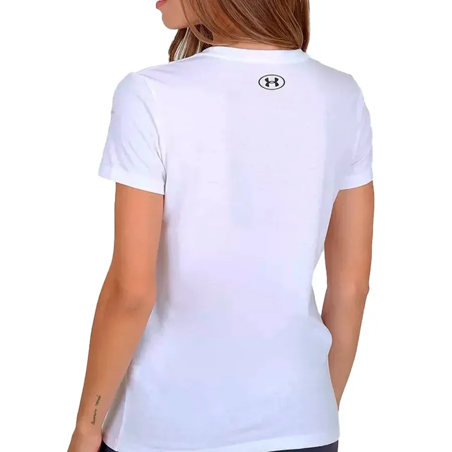 Imagen 1 de 2 de Remera Under Armour Tech Solid-BLANCO