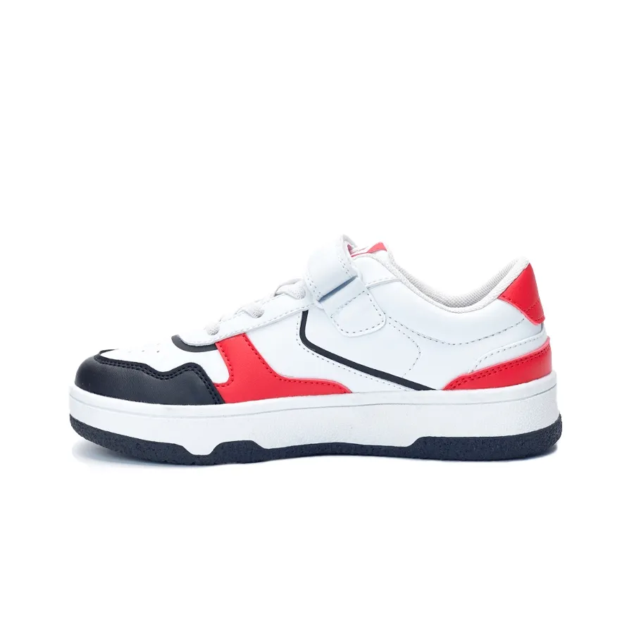 Imagen 1 de 4 de Zapatillas Atomik Noa 24-BLANCO/ROJO/NEGRO