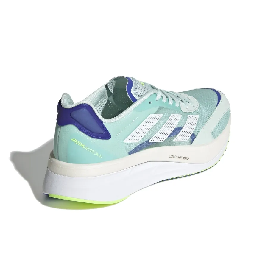 Imagen 2 de 7 de Zapatillas adidas Adizero Boston 10-AQUA/AZUL/NATURAL