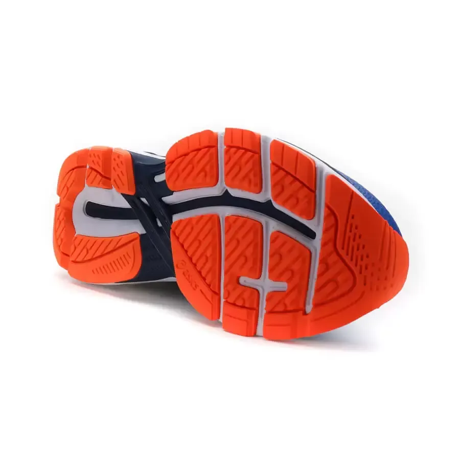 Imagen 2 de 5 de Zapatillas Asics Gt 2000 6-MARINO/AZUL/NARANJA