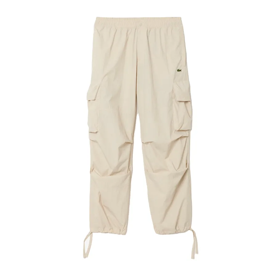 Imagen 1 de 4 de Pantalón Lacoste De Survetment-HUESO