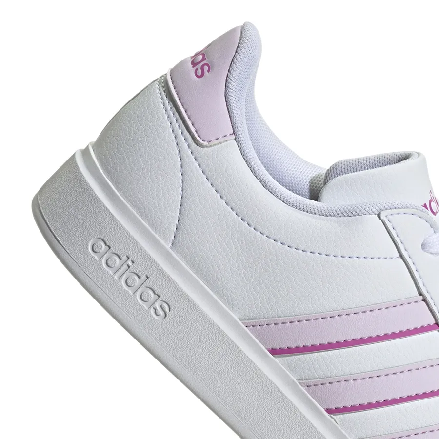 Imagen 6 de 7 de Zapatillas adidas Grand Court 2.0-BLANCO/ROSA