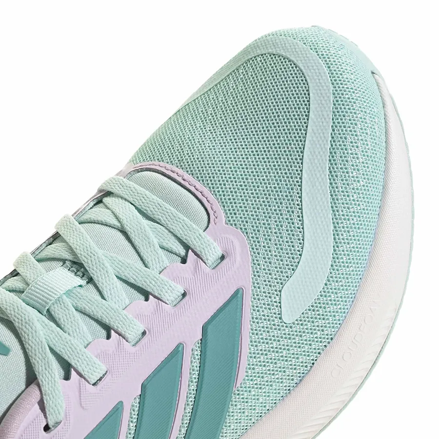 Imagen 5 de 7 de Zapatillas adidas Runfalcon 5-LAVANDA/VERDE AGUA