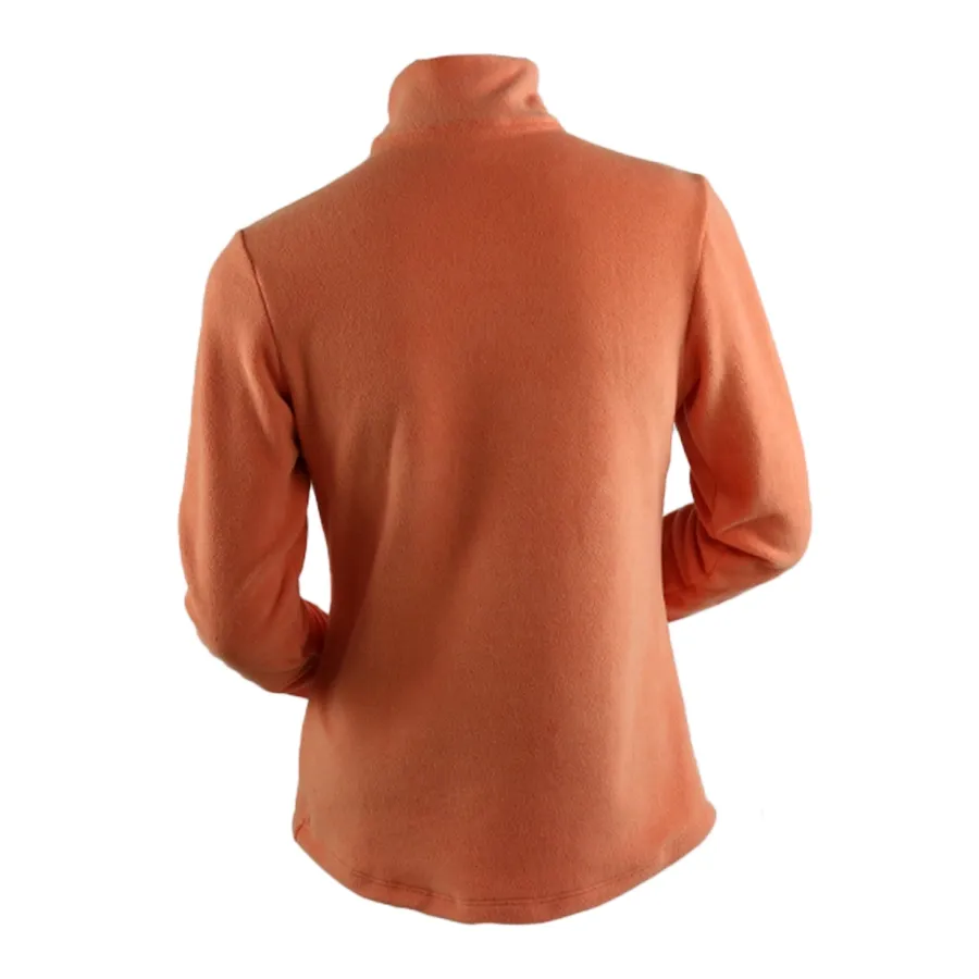 Imagen 1 de 3 de Buzo Kamp Micropolar M/Cierre Dama 22-NARANJA