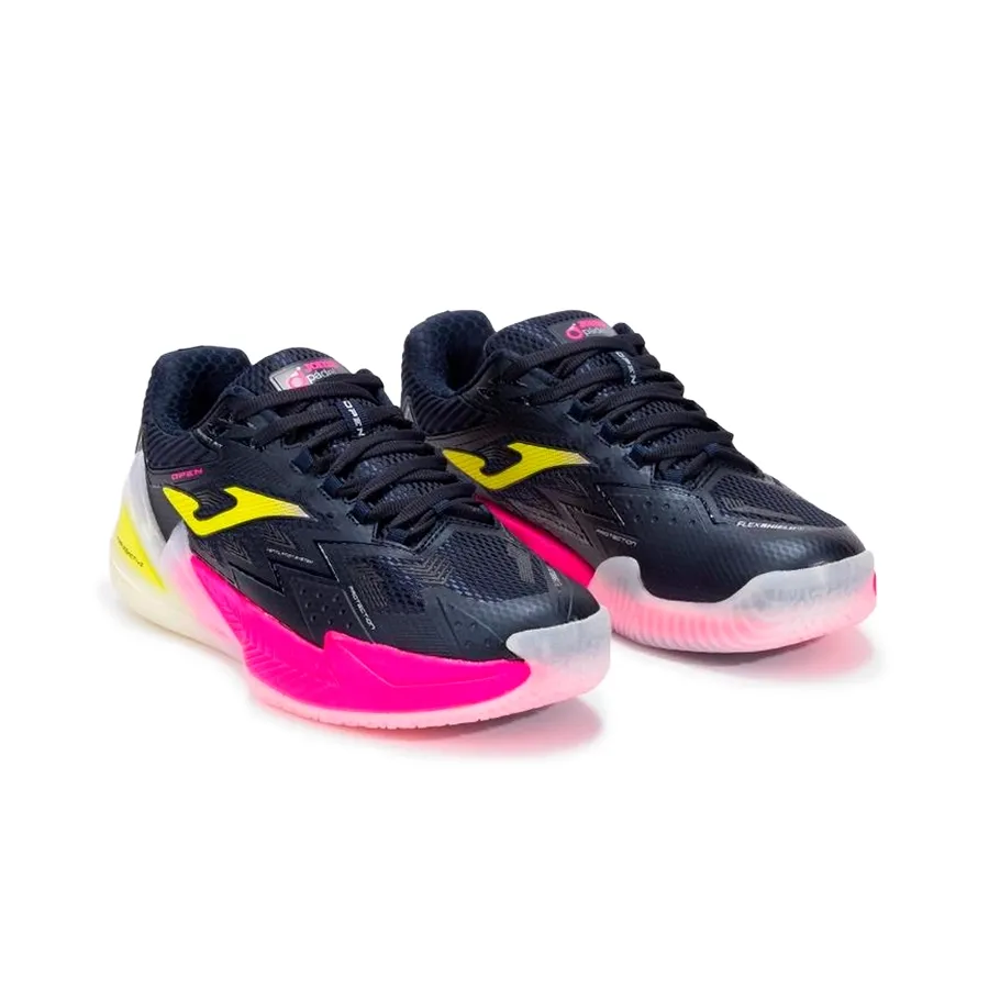 Imagen 1 de 4 de Zapatillas Joma Padel Open-MARINO/AMARILLO/FUCSIA