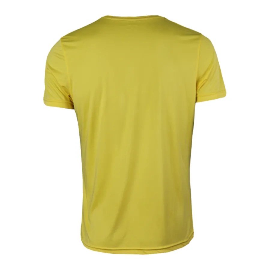 Imagen 2 de 4 de Remera Wilson Training Tenis Padel-AMARILLO/FUCSIA