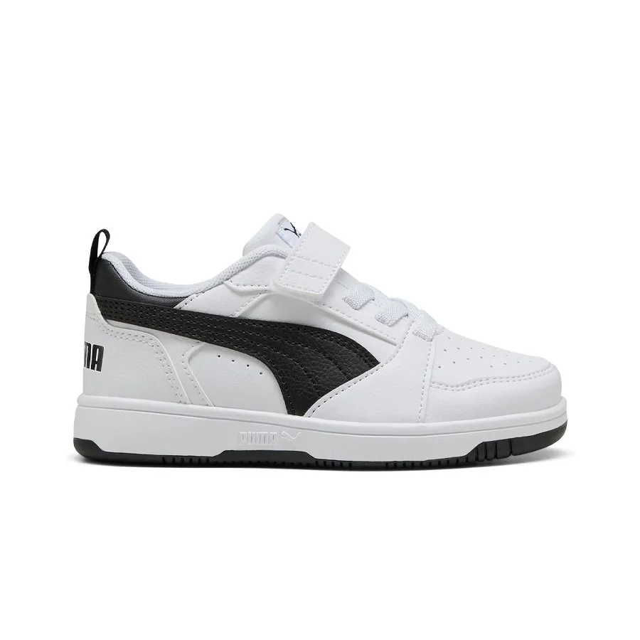 Imagen 0 de 6 de Zapatillas Puma Rebound V6 Low-BLANCO/NEGRO