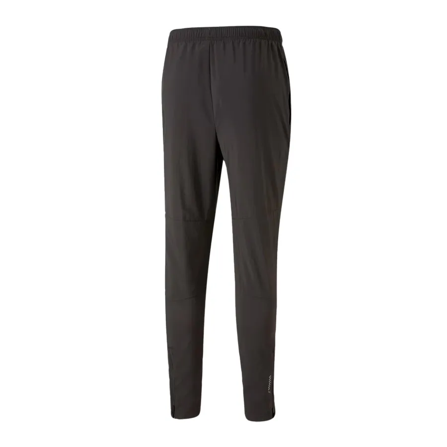 Imagen 1 de 3 de Pantalón Puma Run Favorite Tapered-NEGRO