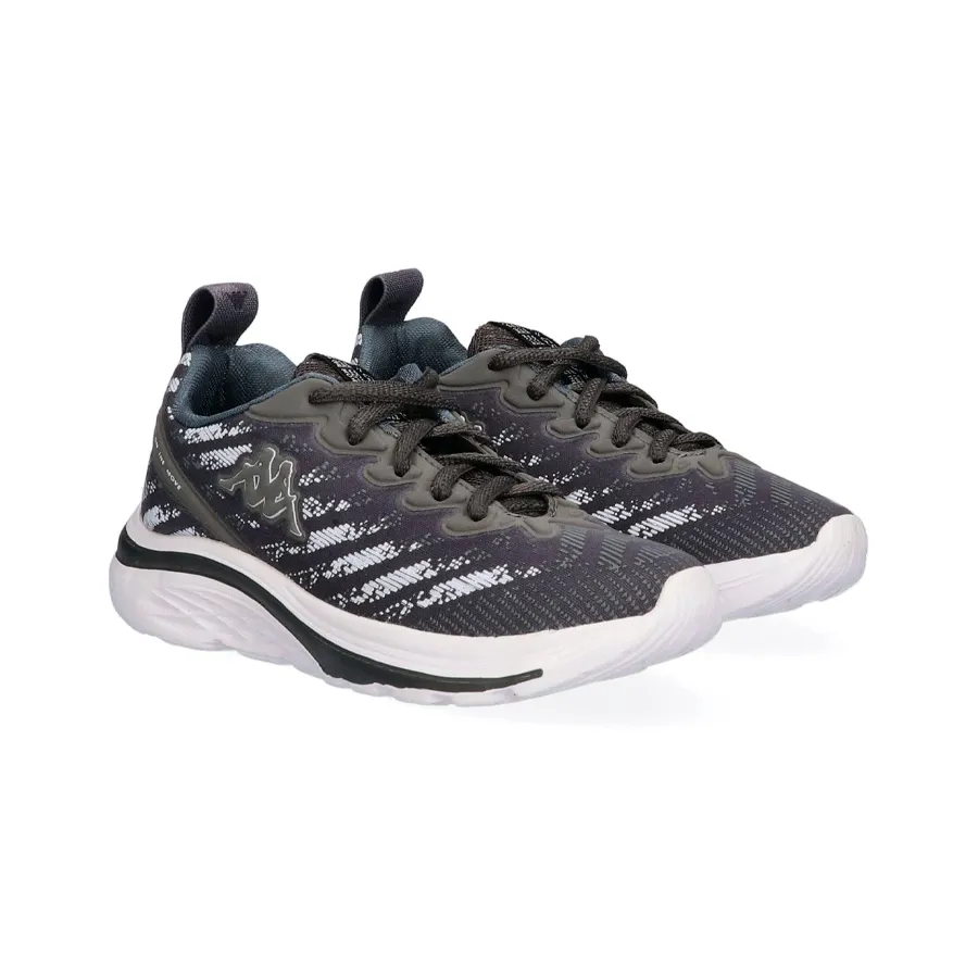 Imagen 2 de 5 de Zapatillas Kappa Killian-NEGRO/BLANCO