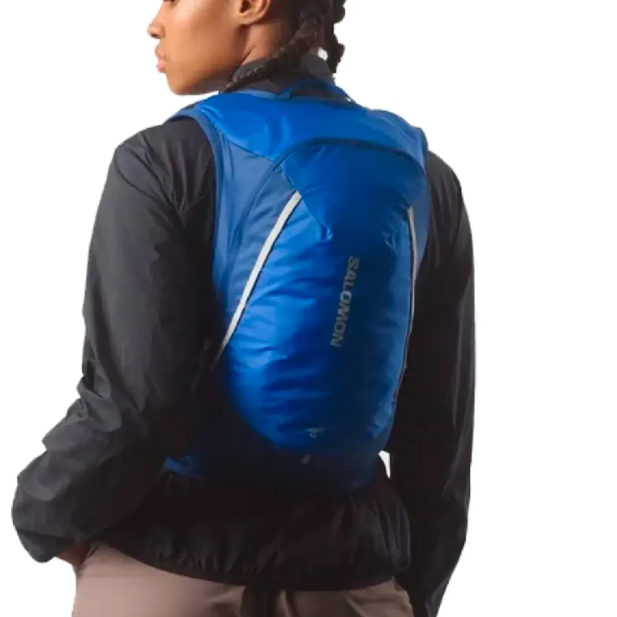 Imagen 2 de 4 de Mochila Multi-uso Salomon Cross 12-AZUL/NEGRO