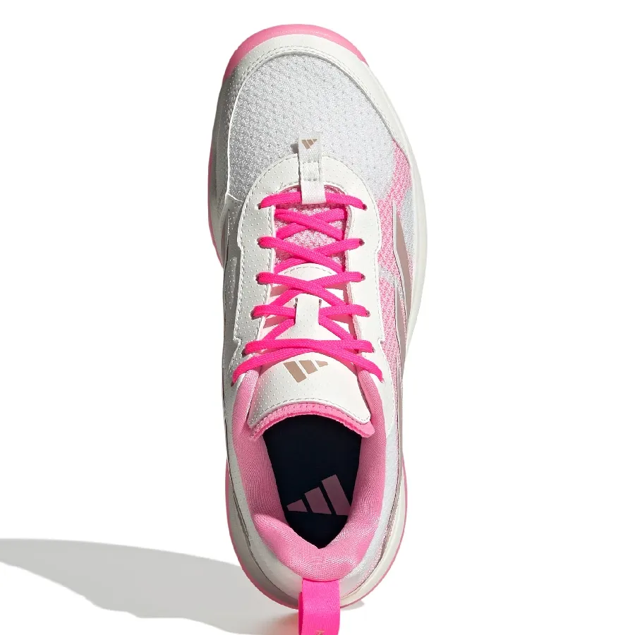 Imagen 3 de 6 de Zapatillas adidas Avaflash Low-FUCSIA/BLANCO/ROSA