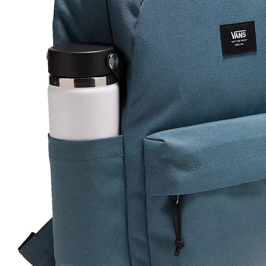 Imagen 4 de 7 de Mochila Vans Old Skool Sport-GRIS AZULADO
