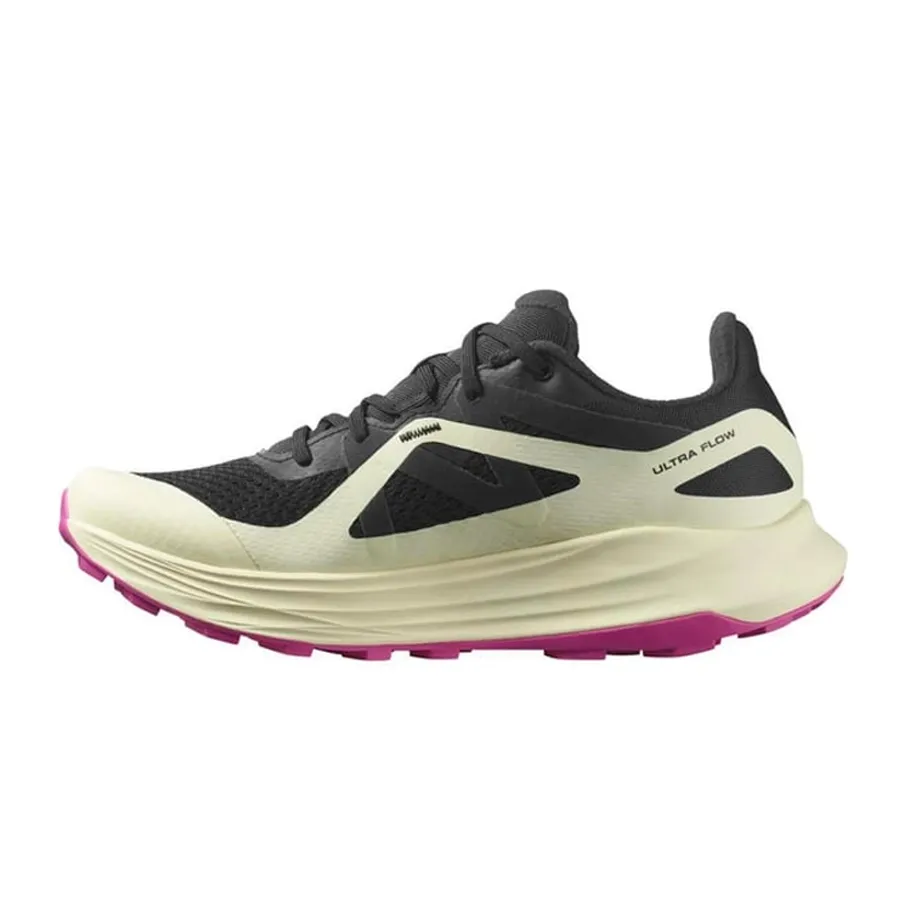 Imagen 1 de 6 de Zapatillas Salomon Ultra Flow-NEGRO/NATURAL/FUCSIA