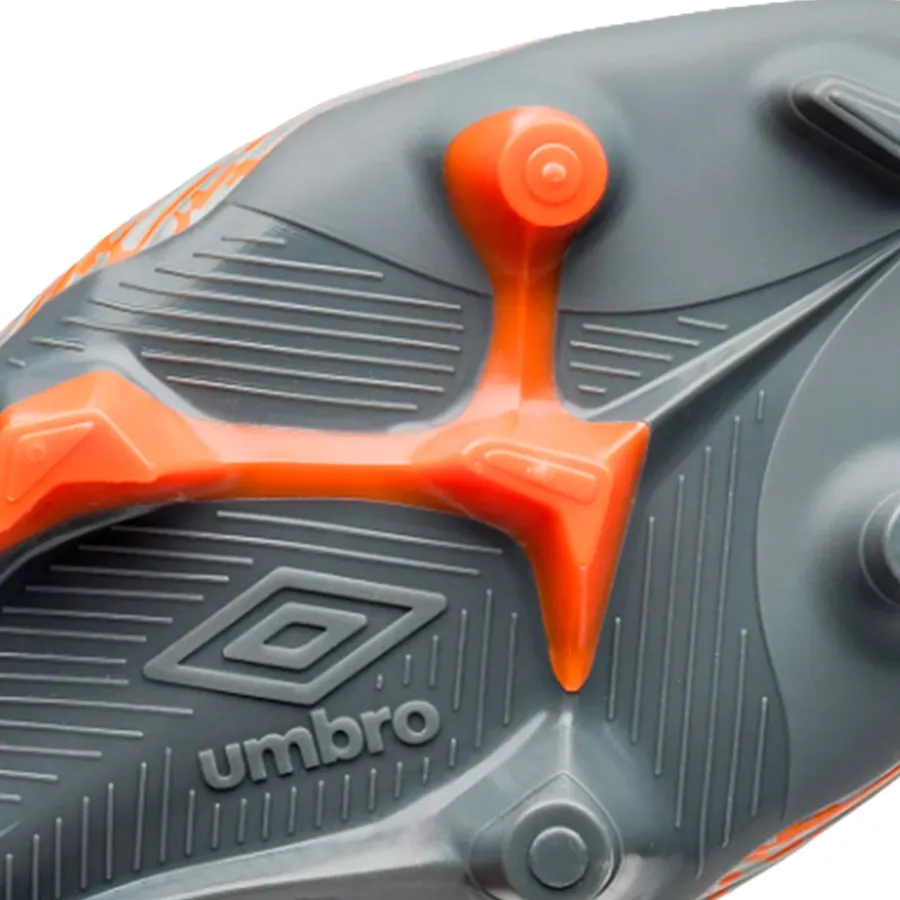 Imagen 5 de 6 de Botines Umbro Gravity-NARANJA/GRAFITO/NEGRO