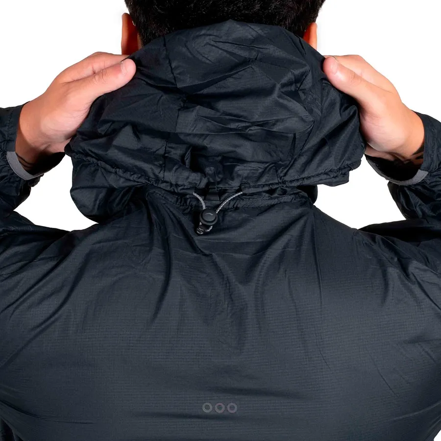 Imagen 3 de 4 de Campera Saucony Peregrine Packaway-NEGRO