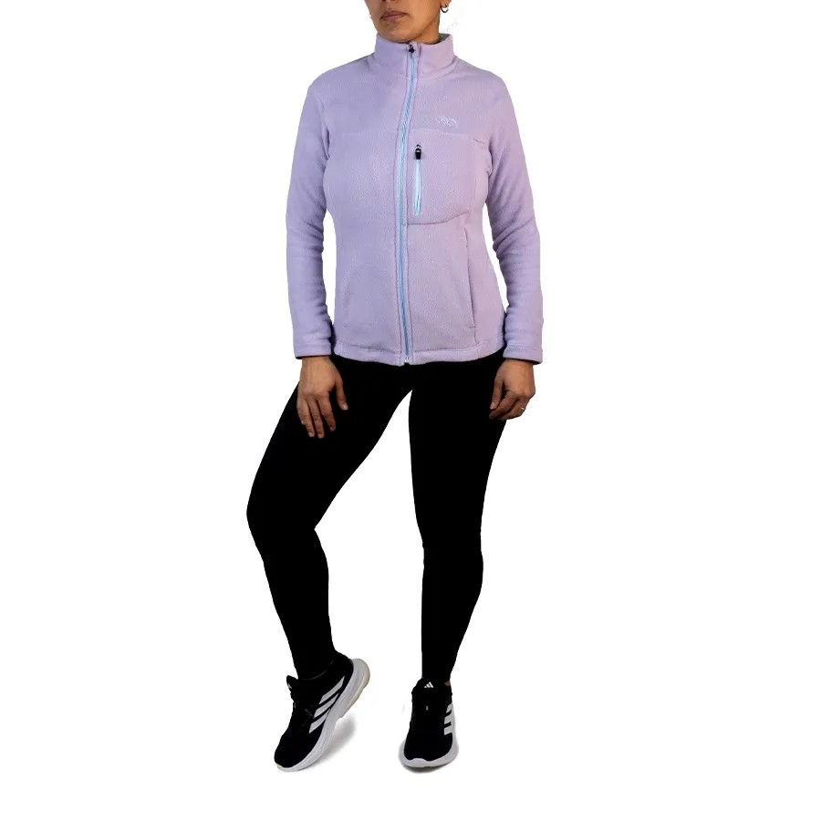 Imagen 0 de 5 de Campera Kamp Micropolar W25-LILA