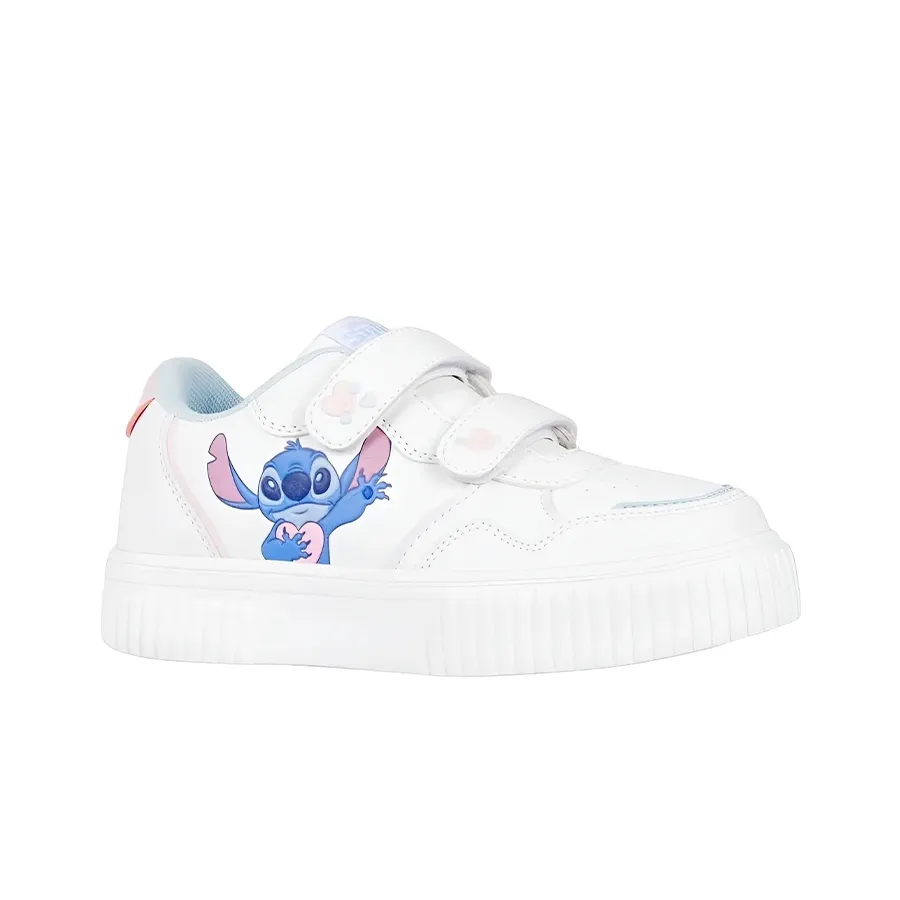Imagen 0 de 3 de Zapatillas Footy Stitch 25-BLANCO/ROSA/CELESTE