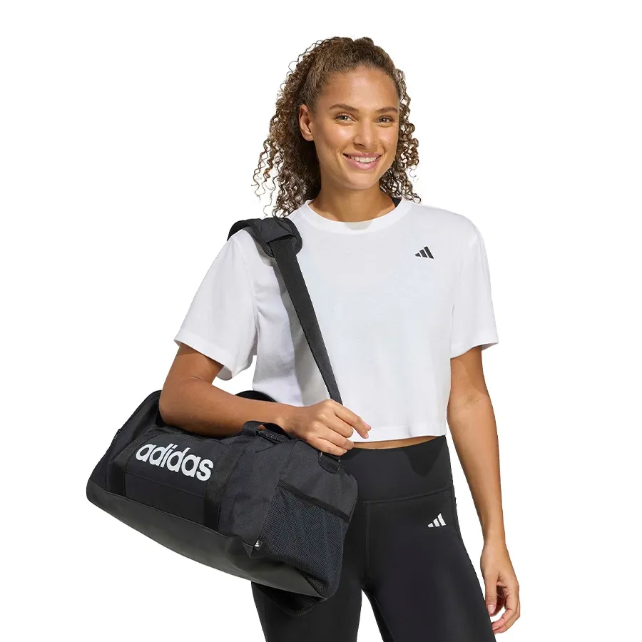 Imagen 7 de 8 de Bolso adidas Linear-NEGRO/BLANCO