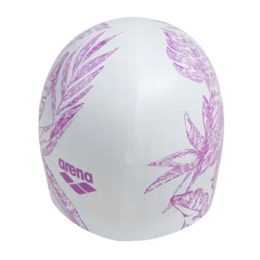 Imagen 3 de 5 de Gorro Arena Sirene-BLANCO/ROSA