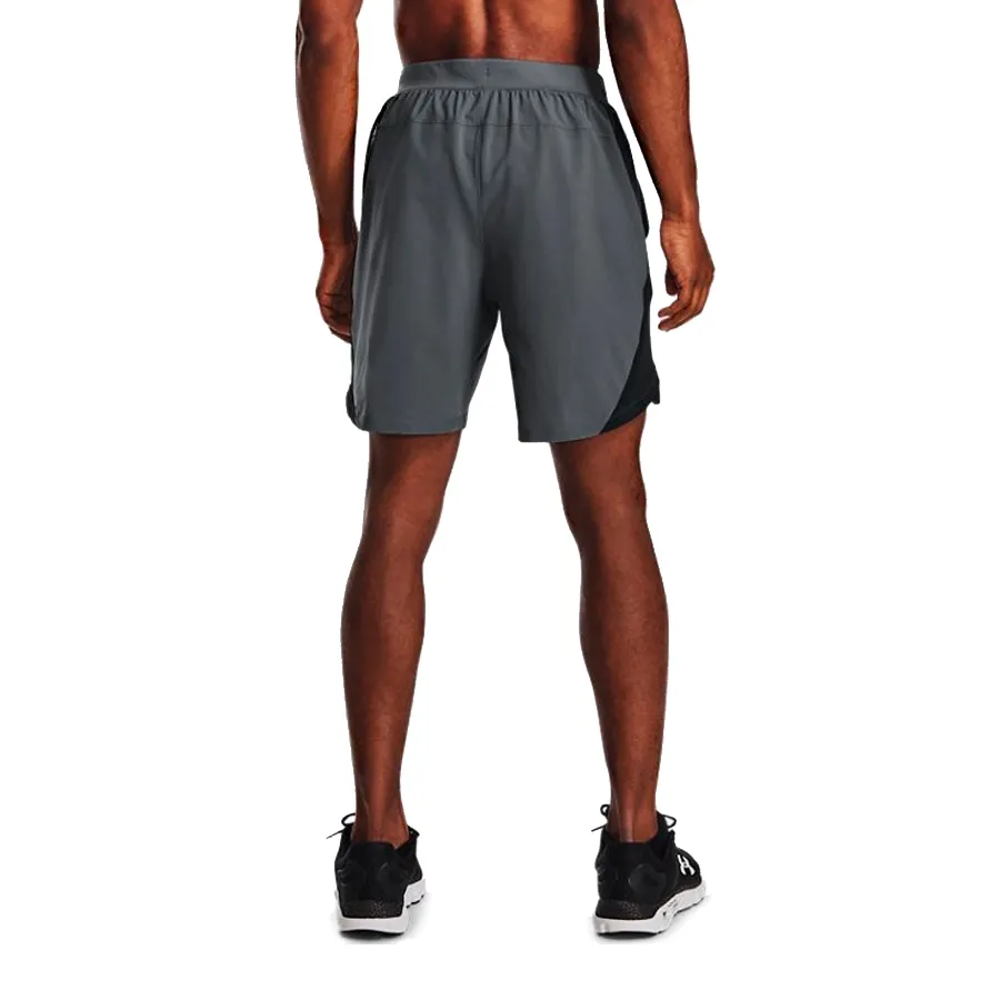 Imagen 3 de 5 de Shorts Under Armour Launch 7"-GRIS