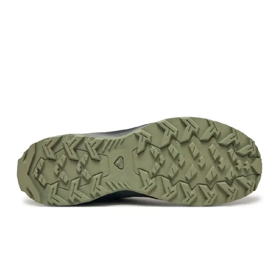 Imagen 4 de 5 de Zapatillas Salomon Grivola-OLIVA/GRAFITO