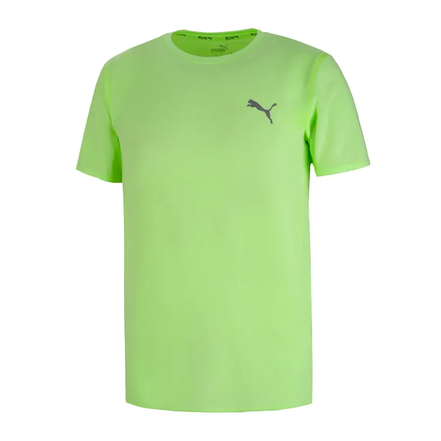 Imagen 0 de 4 de Remera Puma Run Favorites Velocity-VERDE FLUOR