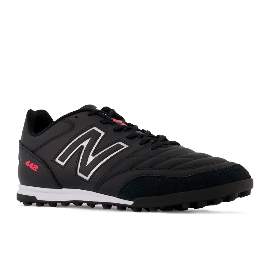Imagen 2 de 6 de Botines New Balance 442 V2 Team TF-NEGRO/PLATA