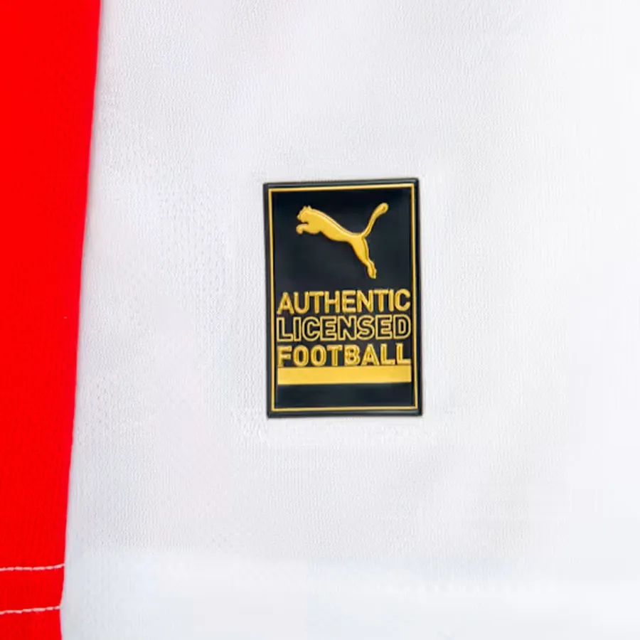 Imagen 2 de 5 de Camiseta Puma Independiente-ROJO/BLANCO