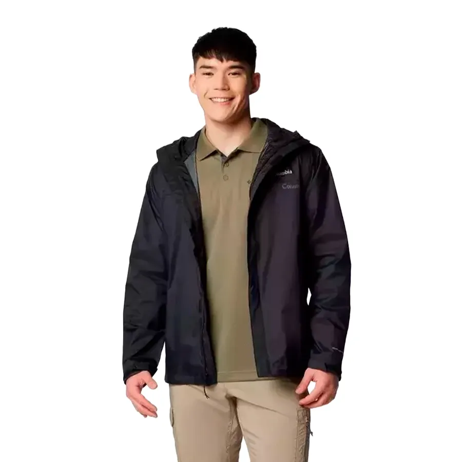 Imagen 3 de 8 de Campera Columbia Watertight II Jacket-NEGRO