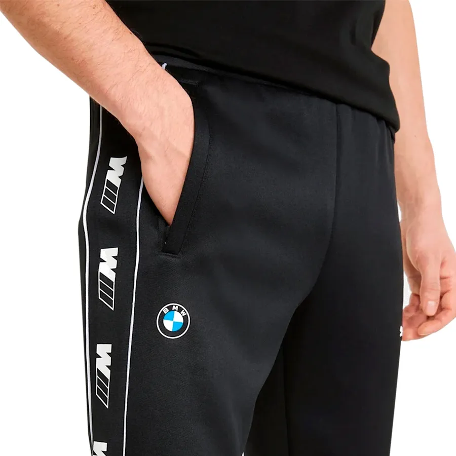 Imagen 2 de 4 de Pantalón Puma Bmw Mms-NEGRO/BLANCO