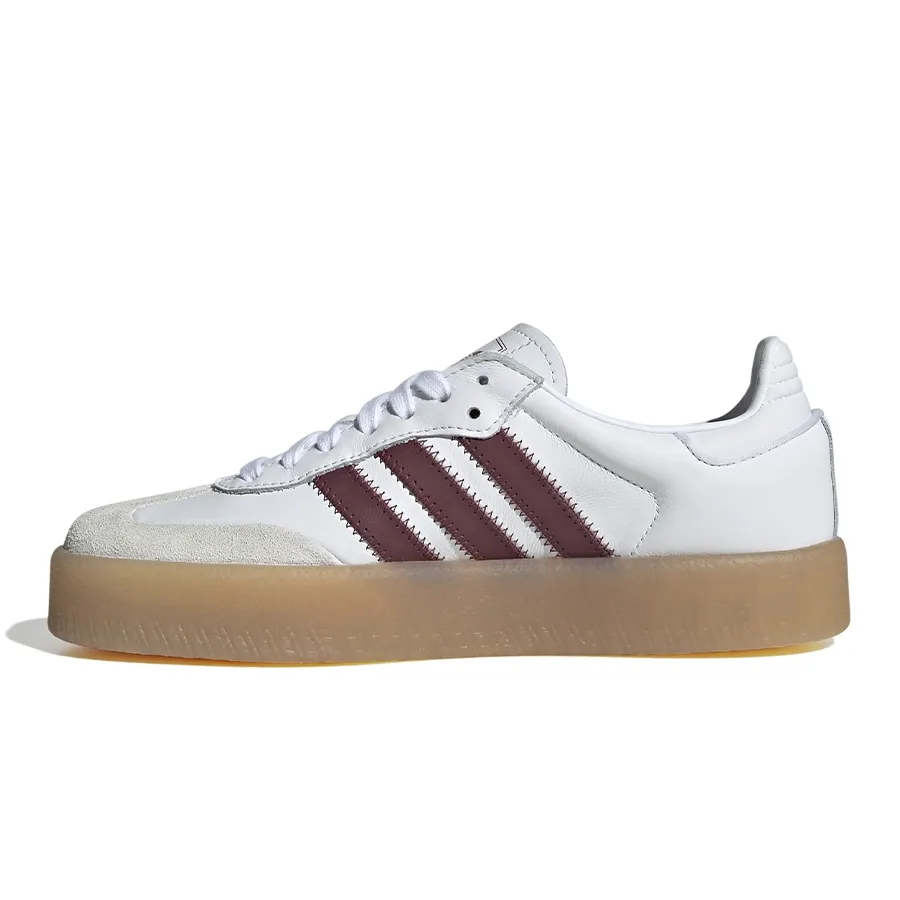 Imagen 3 de 8 de Zapatillas adidas originals Sambae-BLANCO/ROJO