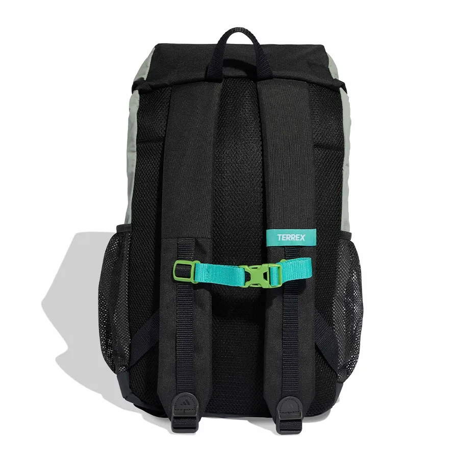 Imagen 3 de 7 de Mochila Adidas Minecraft-NEGRO/VERDE/TURQUESA