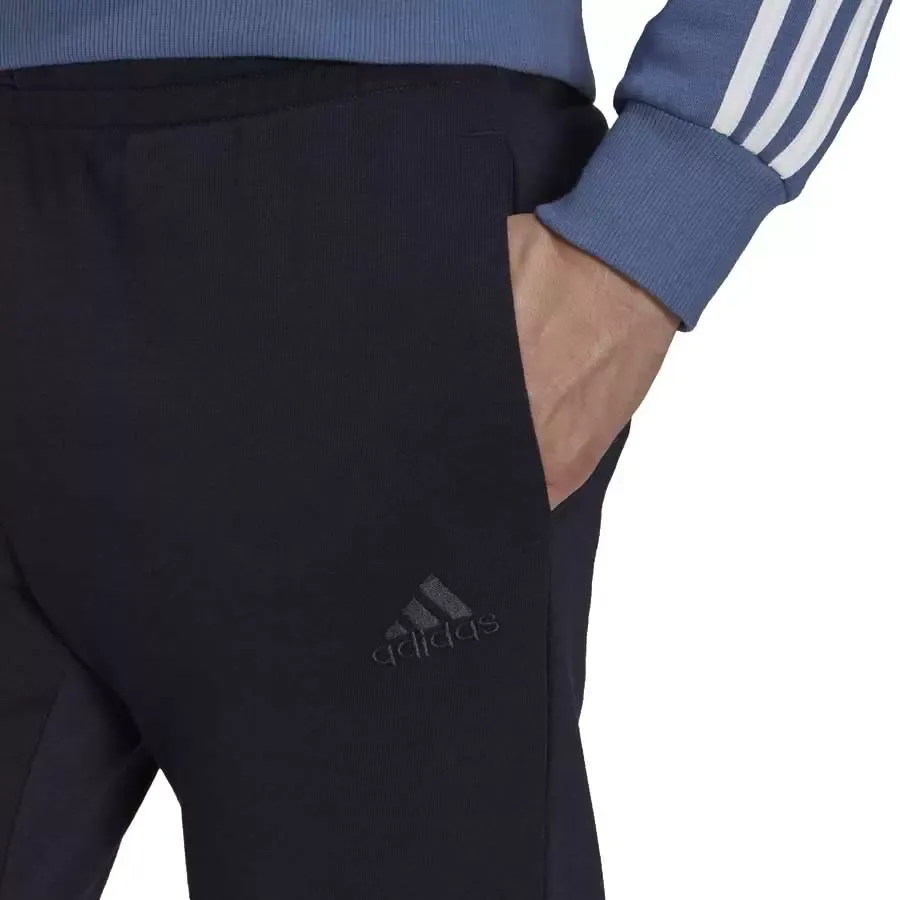 Imagen 4 de 6 de Pantalón adidas M Bl Ft Pt-MARINO/BLANCO