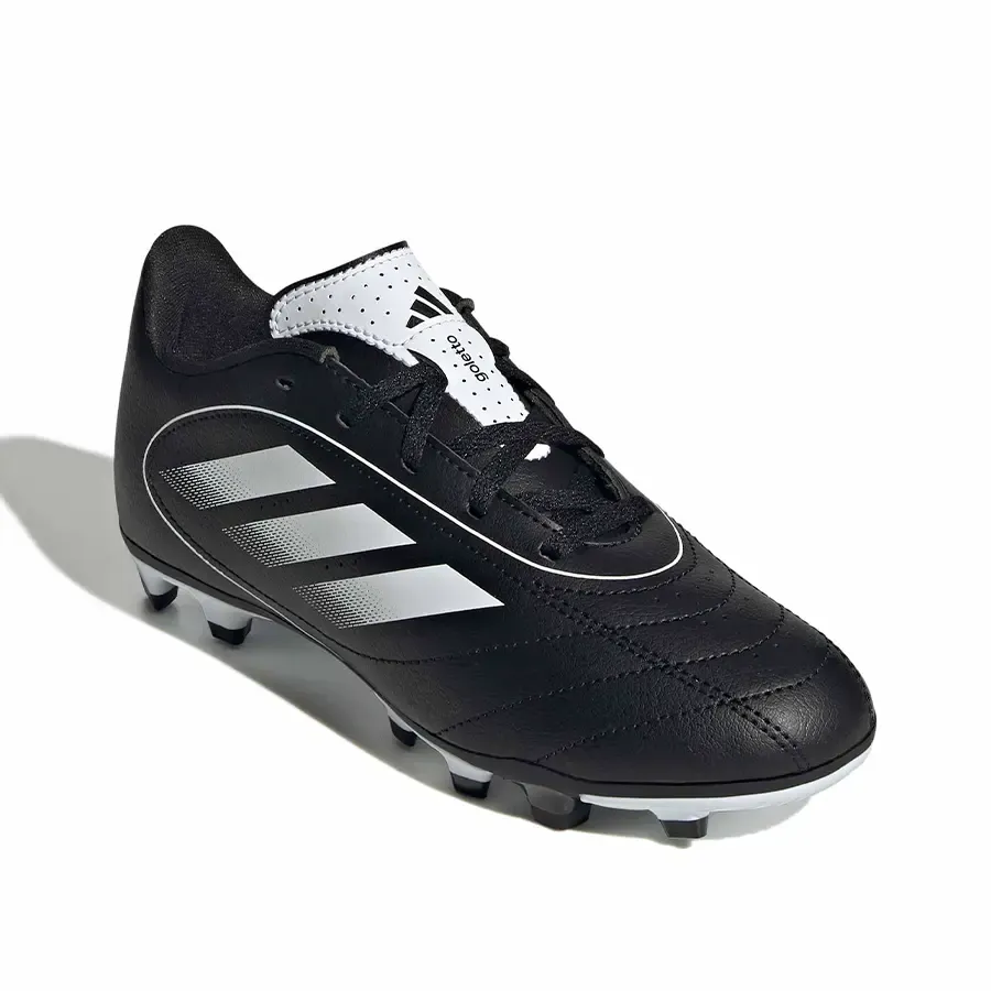 Imagen 1 de 7 de Botines adidas Goletto IX Fg-NEGRO/BLANCO