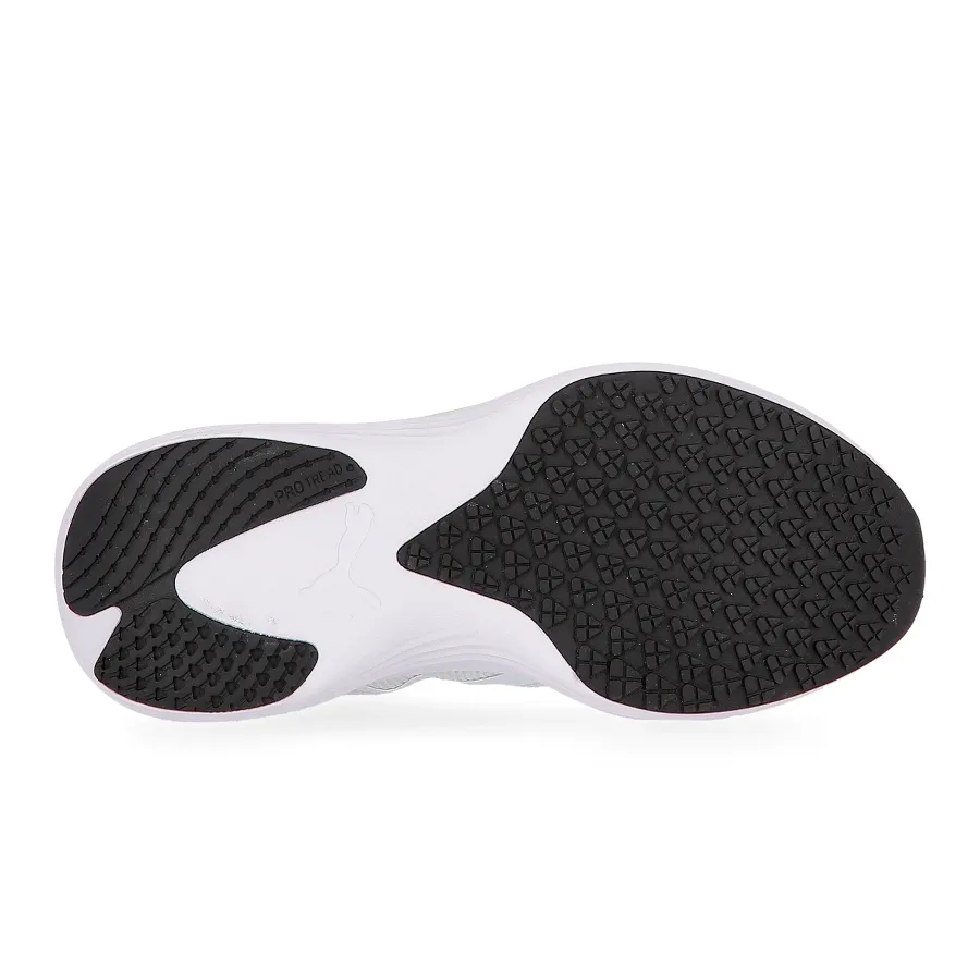 Imagen 4 de 5 de Zapatillas Puma Scend Pro Ultra-BLANCO/AMARILLO/ROSA