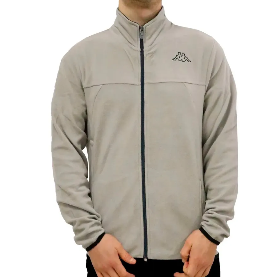 Imagen 0 de 5 de Campera Kappa Vaurion-GRIS