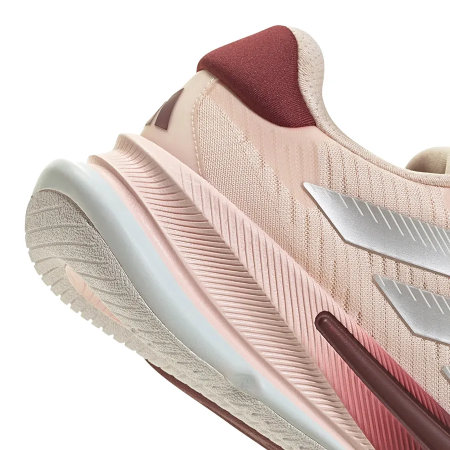 Imagen 6 de 7 de Zapatillas adidas Supernova Ease-ROSA/PLATA/BORDO