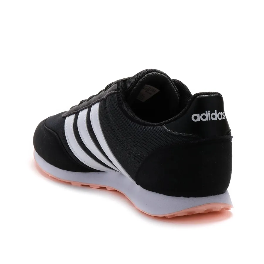 Imagen 2 de 4 de Zapatillas adidas V Racer 2.0-NEGRO/BLANCO/ROSA