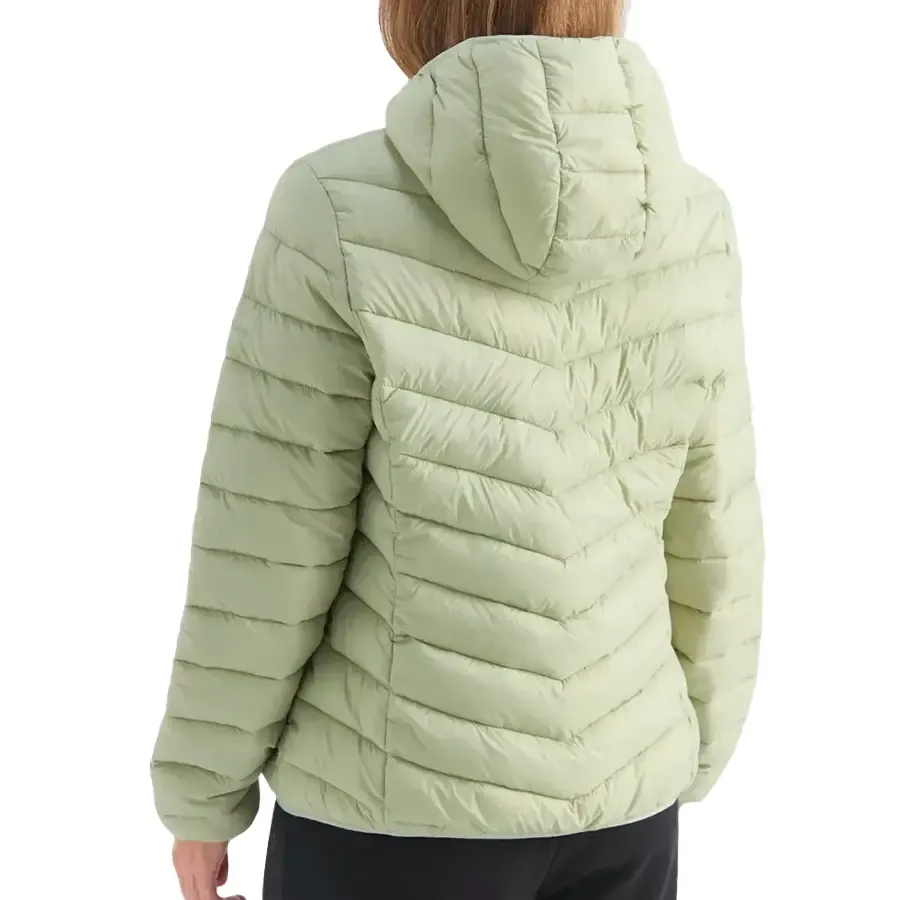 Imagen 1 de 5 de Campera Atomik Puffer East-VERDE AGUA