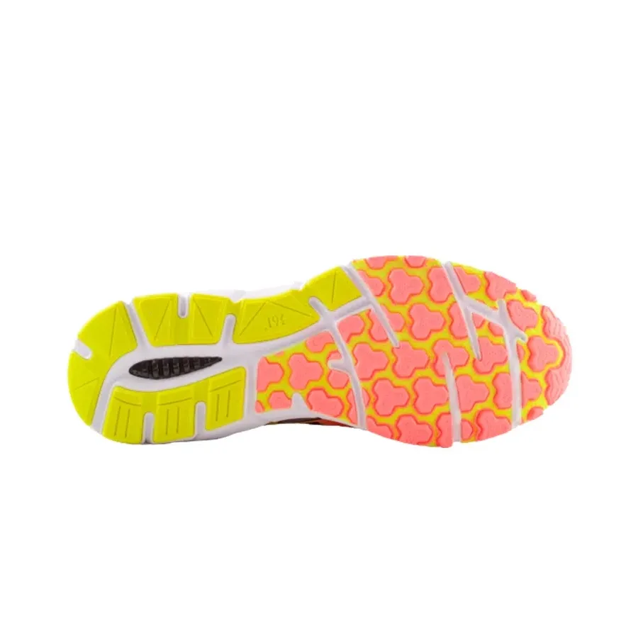 Imagen 3 de 4 de Zapatillas 361º Kgm2 2 W-NEGRO/CORAL/AMARILLO