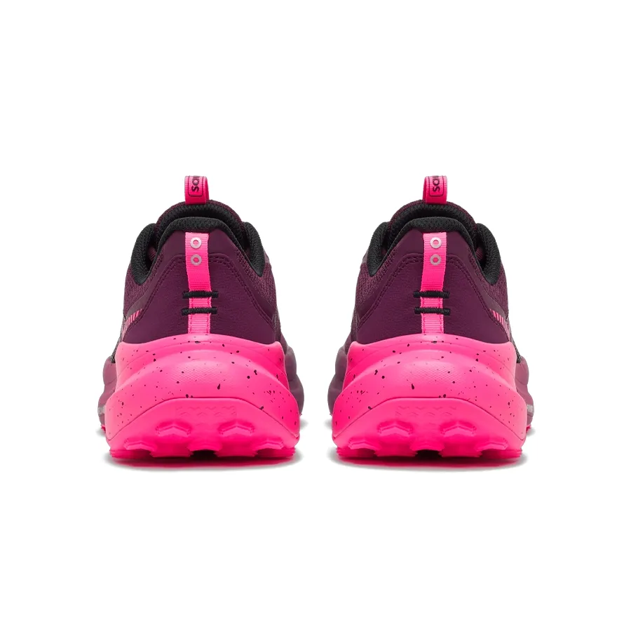 Imagen 4 de 6 de Zapatillas Saucony Xodus Ultra 4-ROSA-VINO-NEGRO