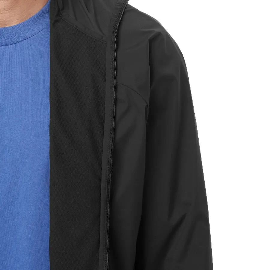 Imagen 3 de 8 de Campera Salomon Outwind-NEGRO