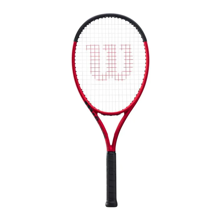 Imagen 0 de 2 de Raqueta Wilson Clash 98 V2-ROJO/NEGRO