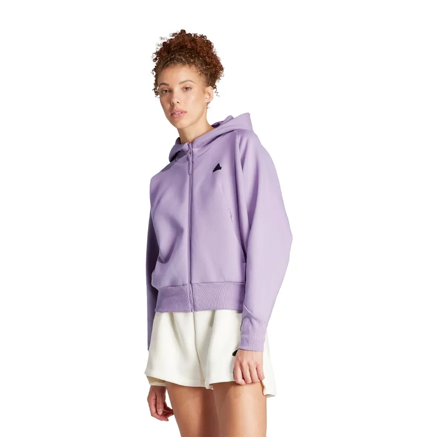 Imagen 1 de 5 de Campera adidas Z.N.E-LILA