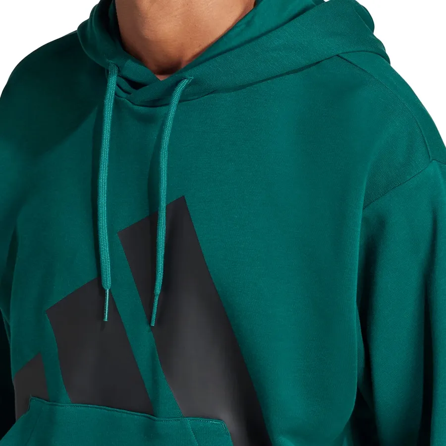 Imagen 3 de 5 de Buzo Con Capucha adidas Essentials-PETROLEO