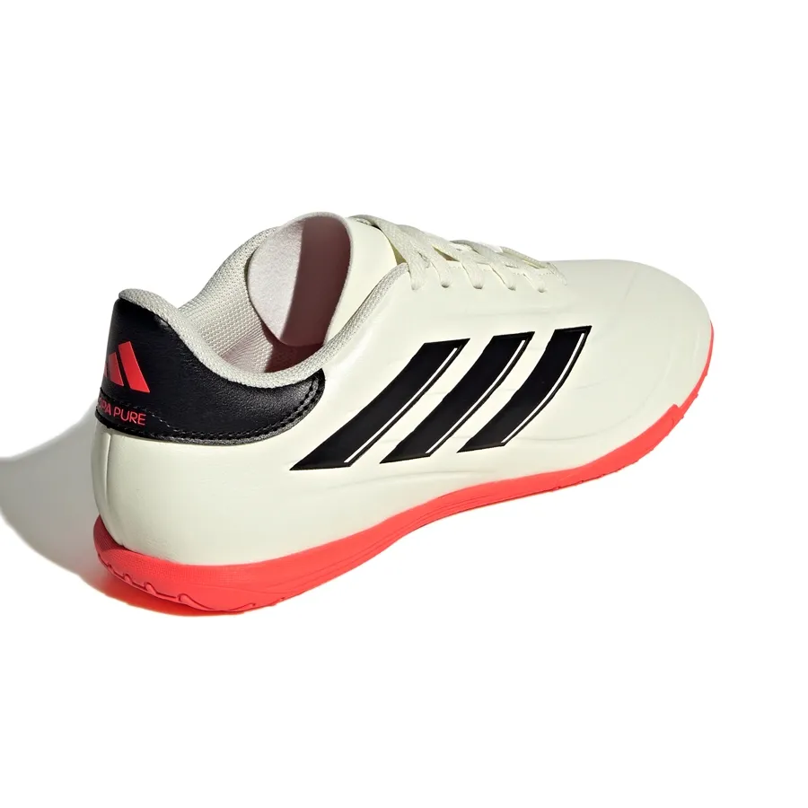 Imagen 1 de 8 de Botines adidas Copa Pure 2 Club-NATURAL/NEGRO/NARANJA FLUOR