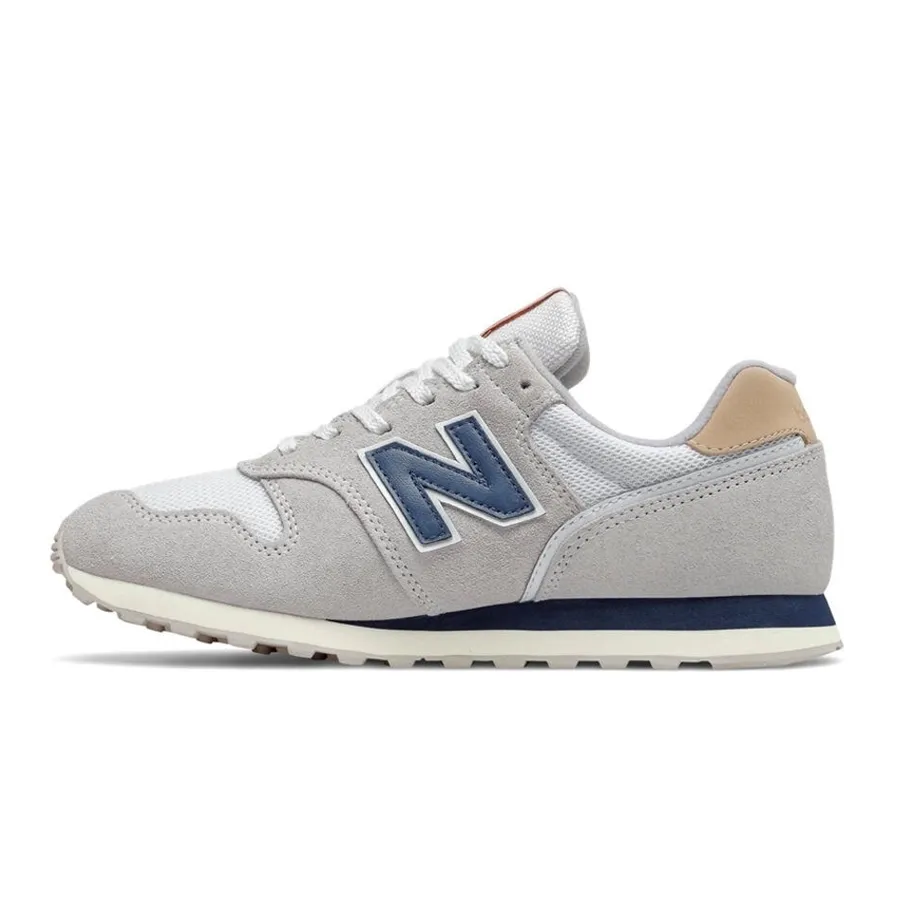 Imagen 1 de 5 de Zapatillas New Balance 373-GRIS/AZUL/BLANCO