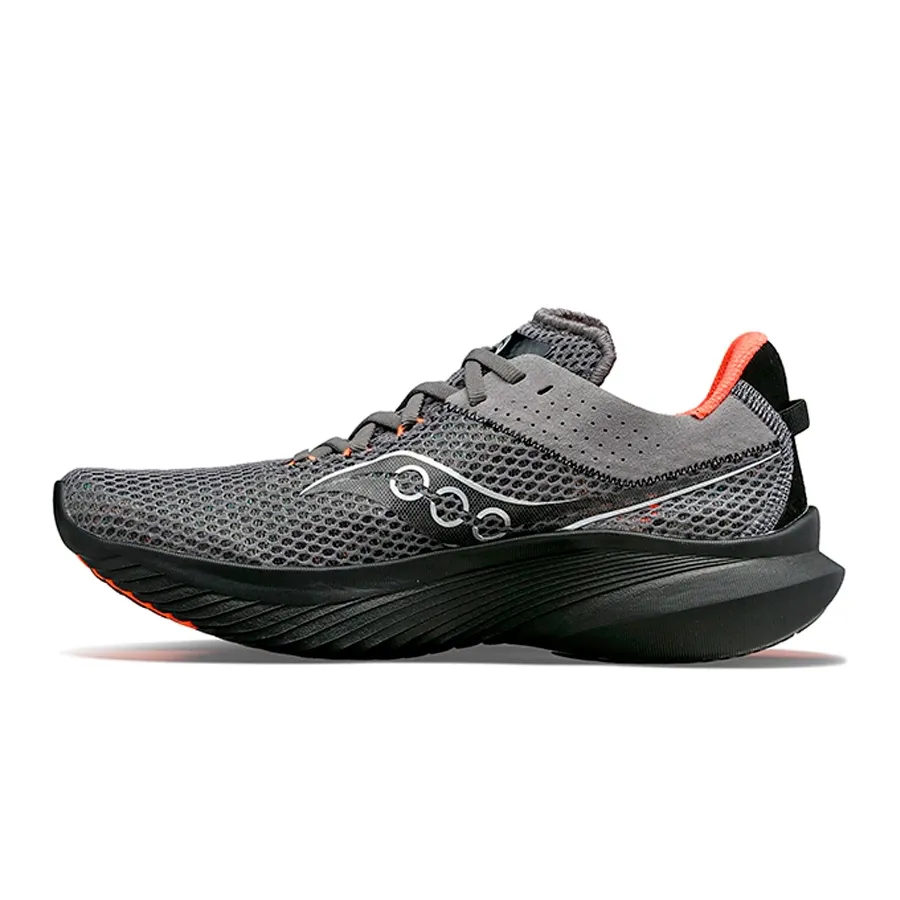 Imagen 2 de 5 de Zapatillas Saucony Kinvara 14-GRAFITO/NEGRO/SALMON