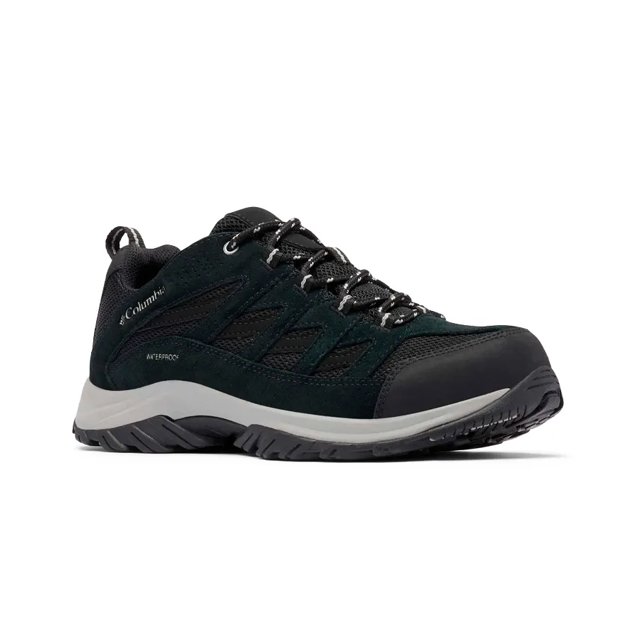 Imagen 1 de 6 de Zapatillas Columbia Crestwood Waterproof-NEGRO
