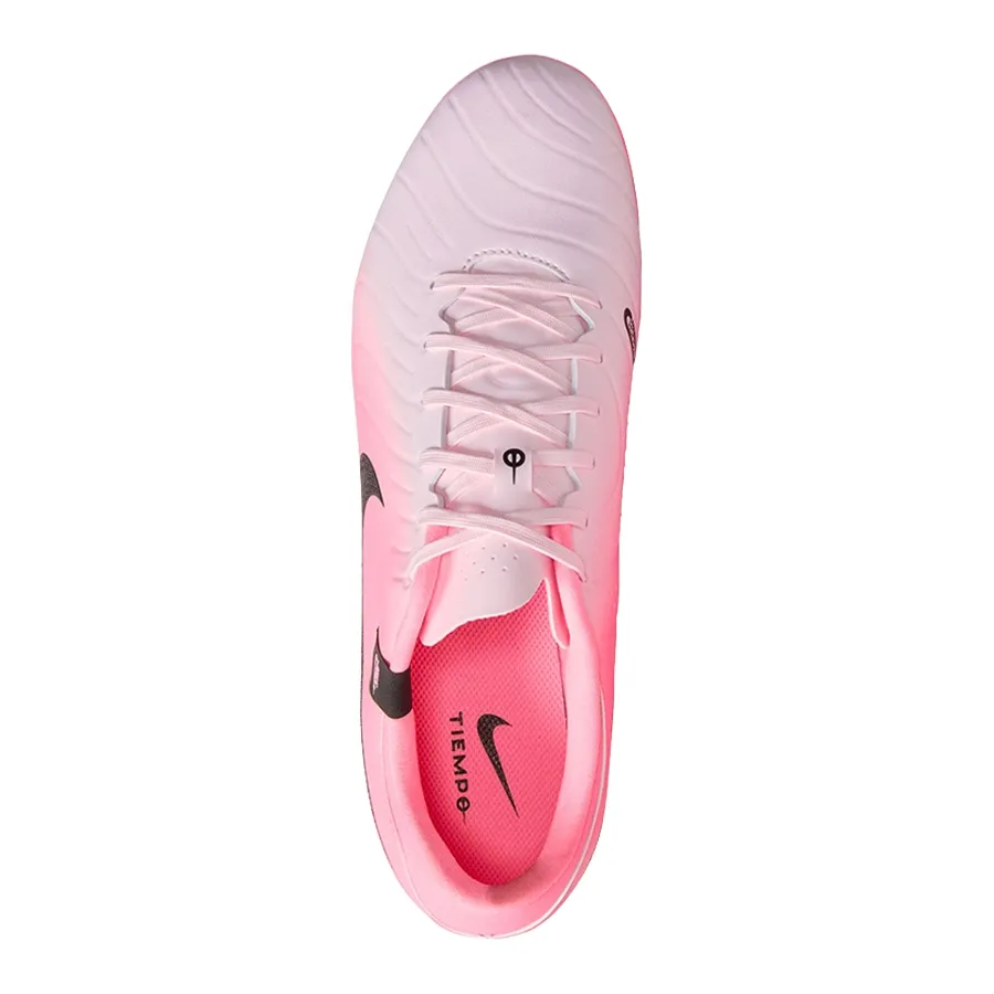 Imagen 3 de 6 de Botines Nike Legend 10 Academy Fg-ROSA/BLANCO/NEGRO